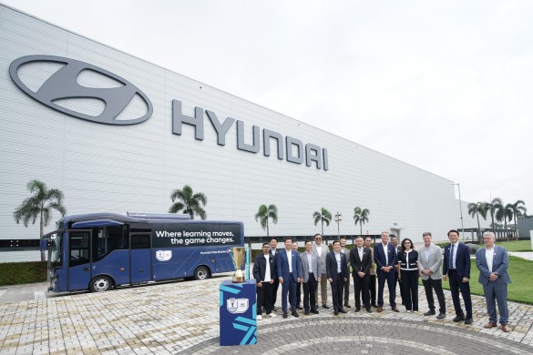 HYUNDAI MOTOR TRỞ THÀNH NHÀ TÀI TRỢ MỚI CỦA GIẢI BÓNG ĐÁ VÔ ĐỊCH CÁC QUỐC GIA ĐÔNG NAM Á – ASEAN HYUNDAI CUP™